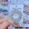 Protective underware, advanced brooch, metal cute accessory lapel pin, universal pin, high-quality style, bright catchy style, V-neckline, wholesale