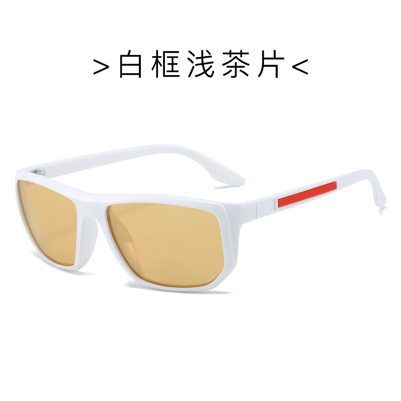 2024 fábrica directa transfronteriza nueva moda gafas de sol polarizadas de conducción gafas de sol de pesca deportes ciclismo gafas