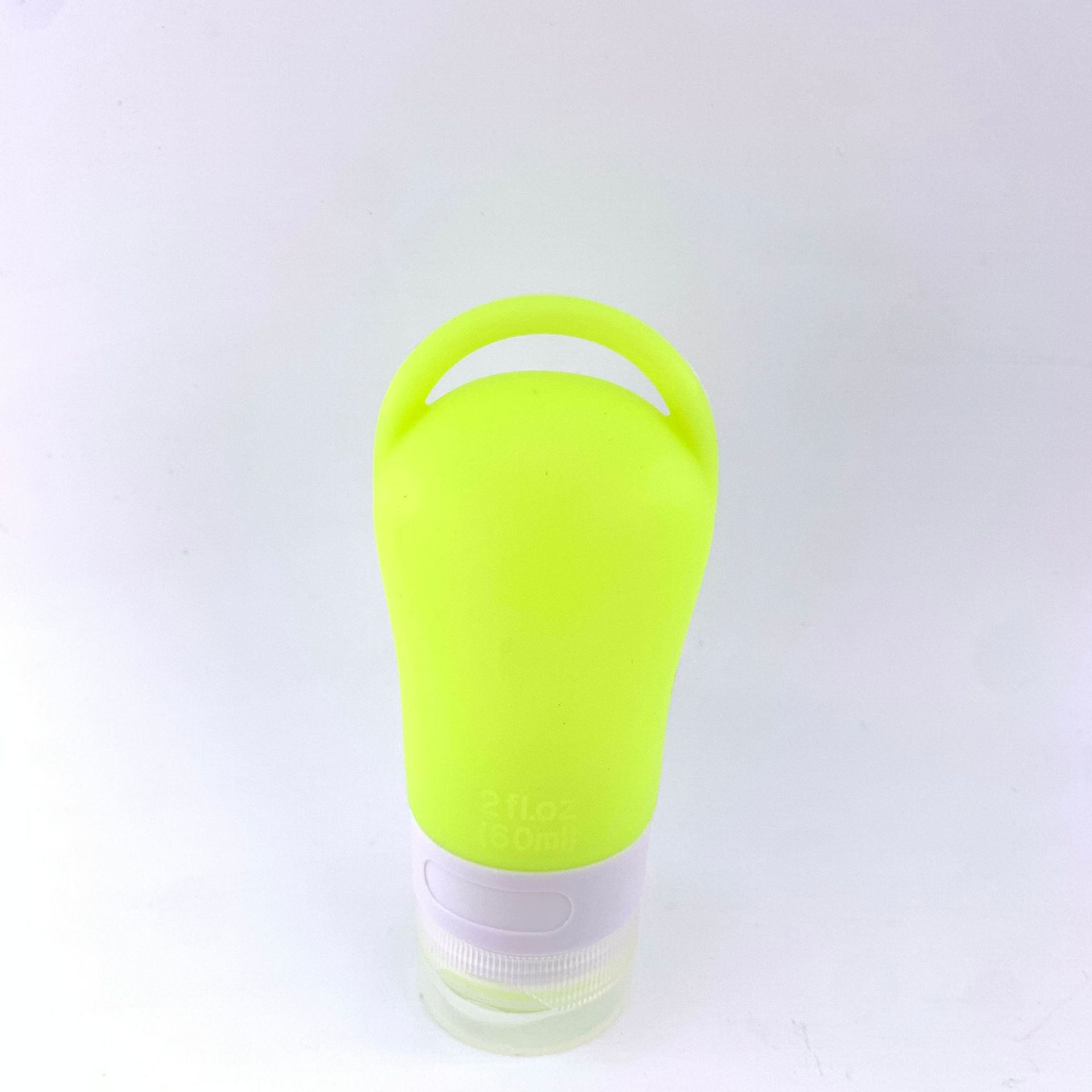 60ml verde translúcido