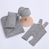 Photography props for new born, overall, hat, children's pillow suitable for photo sessions