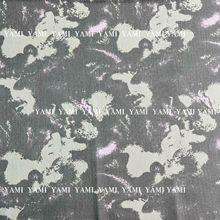 全棉斜纹印花布 梭织斜纹无弹力纯棉全棉全工艺印花面料 高档面料