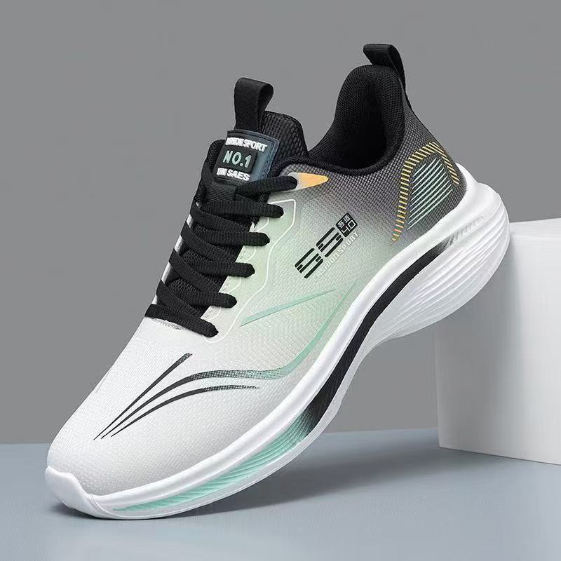 Spring Running In Extra-large Sizes 36-47, Waterproof, Versatile, Soft-soled, Lightweight Sports Casual Shoes With_voghion.com