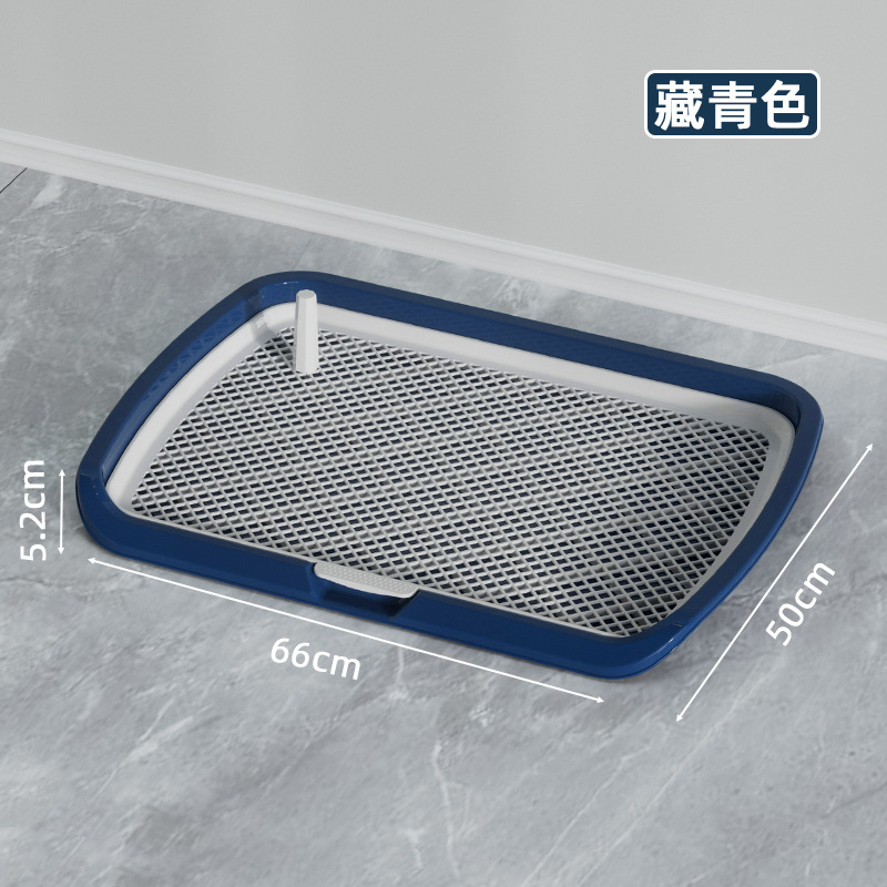 Inodoro de perros supergrande anti-derrames con columna vertical desmontable lavable lavabo de excremento de planta de lavabo de excremento de excremento
