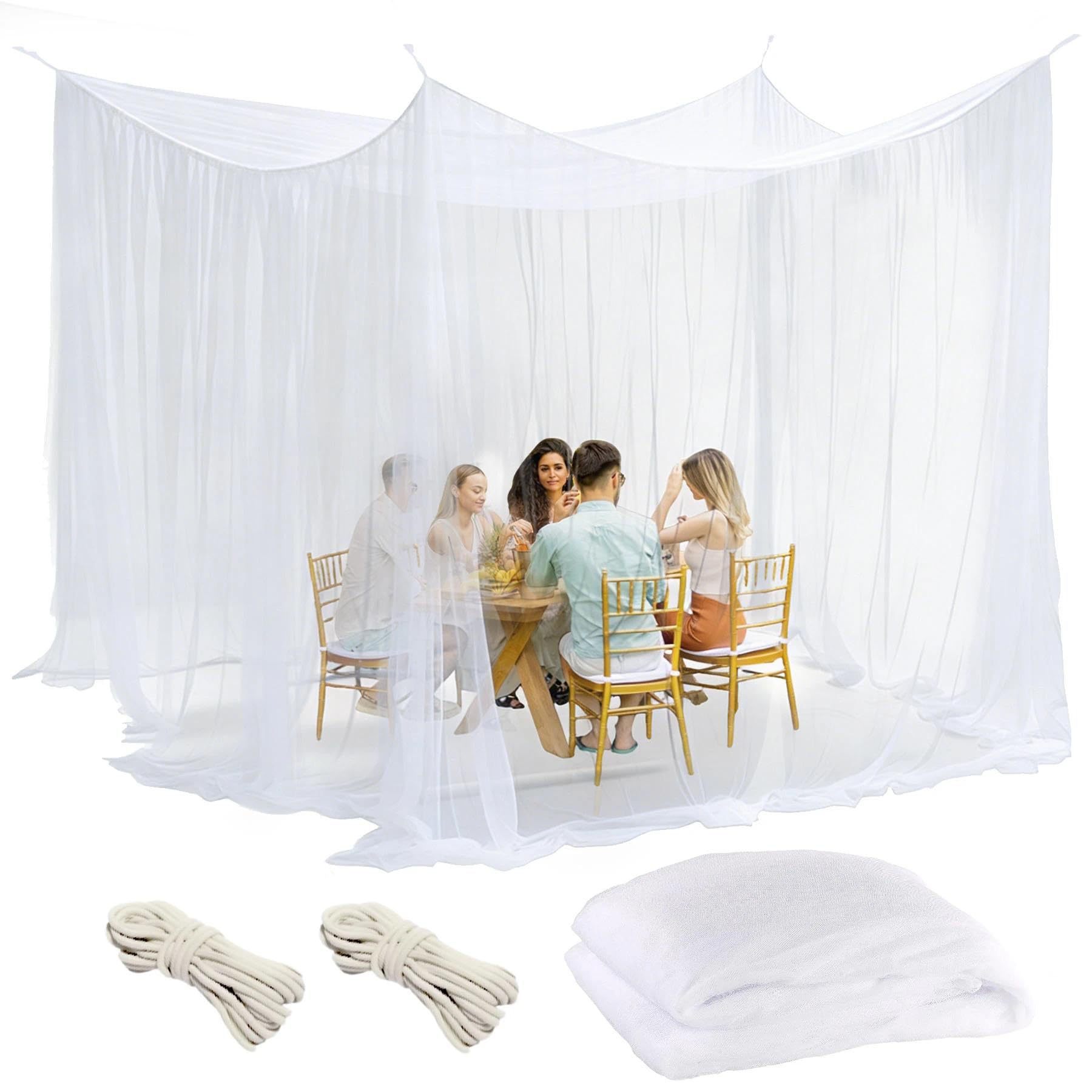 Outdoor Hanging Mosquito Net For Garden Patio And Camping_voghion.com