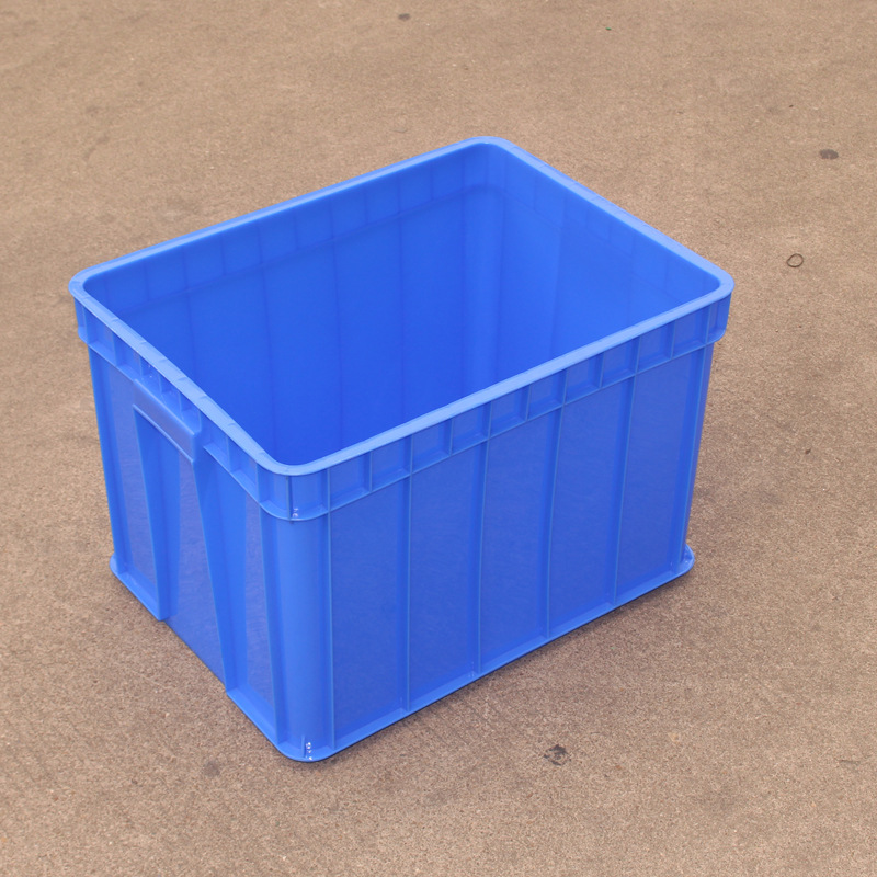 揭阳厂家直批多功能周转箱 纯原料加厚抗摔打耐磨运输分拣收纳箱