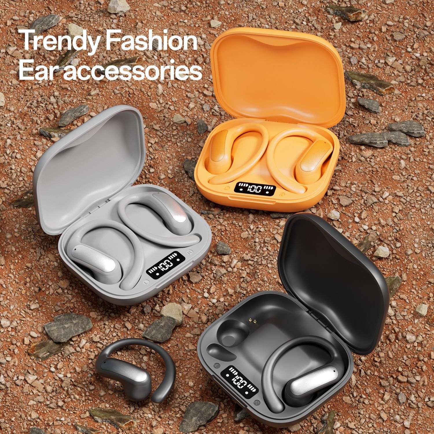 OWS New Model M140 HIFI High-Quality Ear-Hook Wireless Bluetooth Noise Cancelling_voghion.com