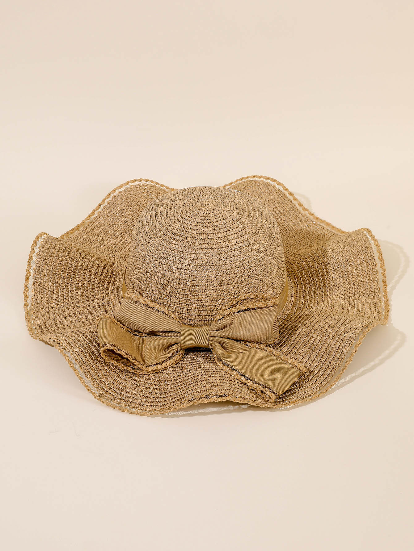 Sombrero de paja de las mujeres ala grande verano fresco sombrero de pescador moda playa Playa Grande ala sol sombrero