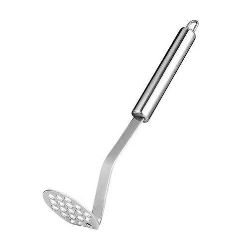 Stainless Steel Potato Press Kitchen Gadgets Purple Potato Press Household Baby Food Roller Factory Direct Sales