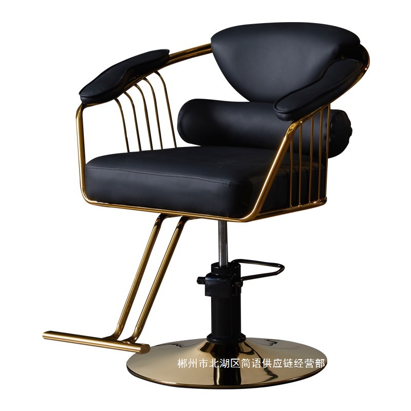 Fábrica directa silla de peluquería silla de peluquería silla de peluquería silla de elevación silla de corte silla de peluquería silla de red image 5