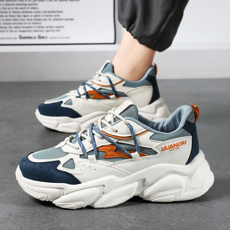 Herren Arbeitsschuhe Laufschuhe Tennisschuhe Sneakers Mesh Arch Support Strapazierfähige, vielseitige Sneakers_voghion.com