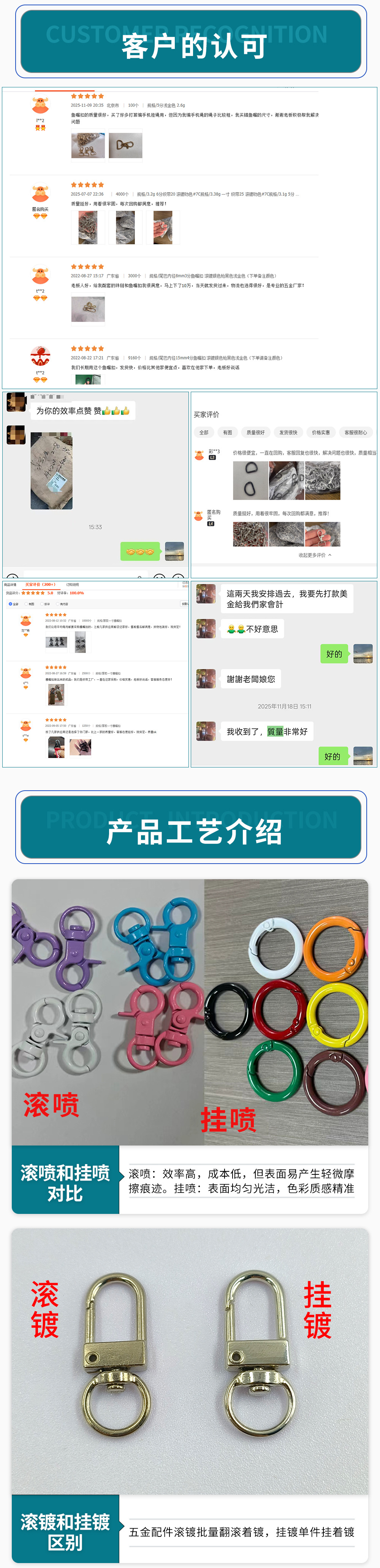 电泳黑d扣 箱包五金半圆环铁线D扣 开口包带连接d字扣厂家现货undefined