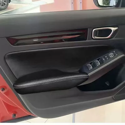 Sürətlər qutusu və əl tormozu başlıqları 2022 Car Door Armrest