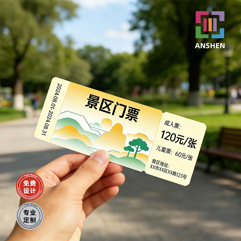 Vouchers, Customized Coupons, Printing of Admission Tickets, Ticket Printing, Raffle Tickets, Cash Vouchers, Card Customization