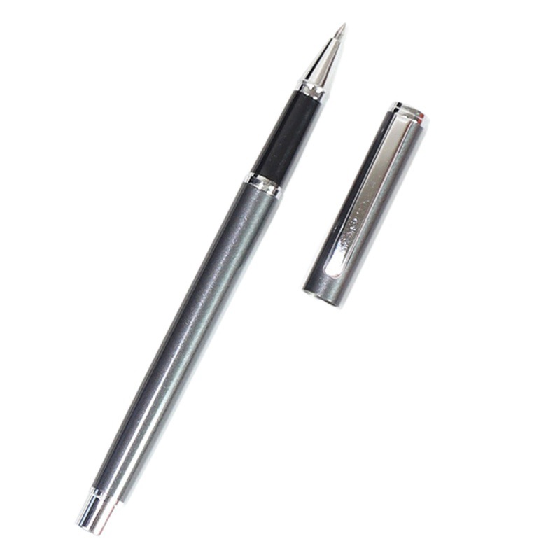 Advertising Pen Printing Signature Metal Pen Free Engraving Laser Carbon Water Pen for Business Gifts Gel Pen