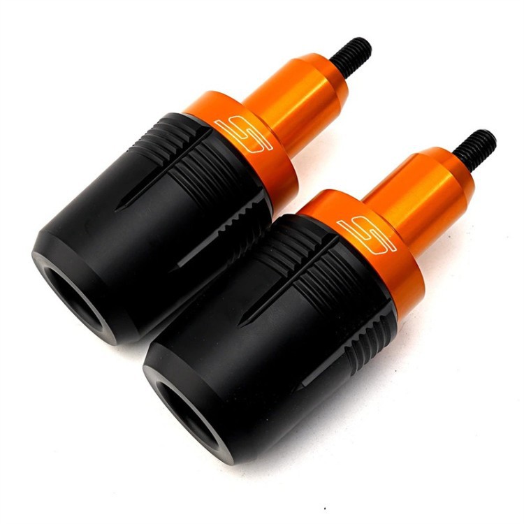Suitable for Suzuki Gsxs750 Gsxs1000 Gsxs950 Modified Body Anti-Fall Protection, Exhaust Pipe Anti-Fall Protection