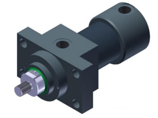 进口HEISS旋转驱动油缸 HEISS液压短行程缸SSZ250