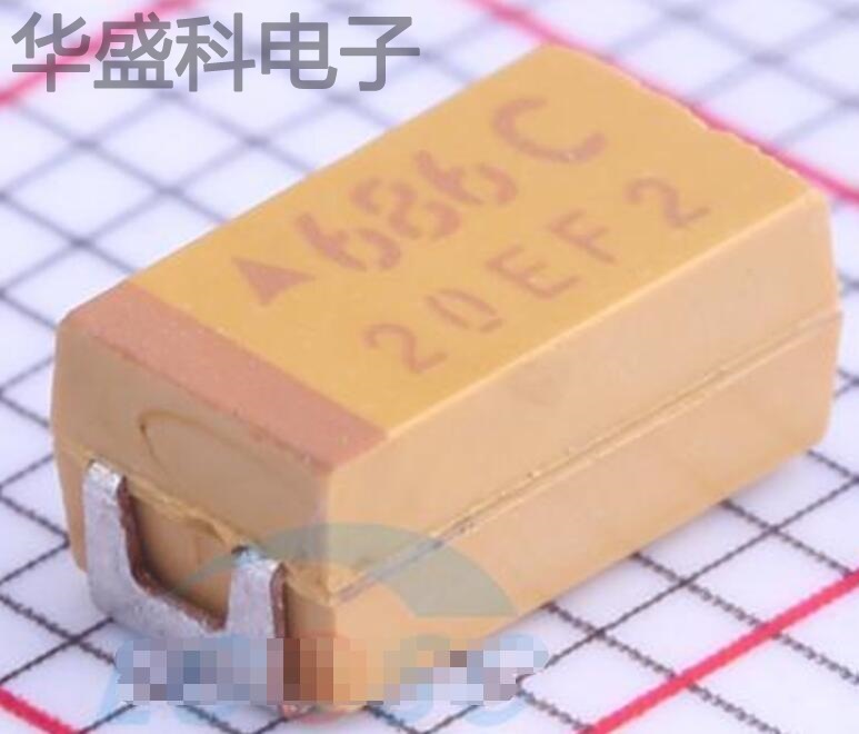 TAJC686K016RNJ 描述 68uF(686) ±10% 16V 钽电容器
