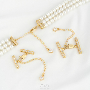 ��ɫ14K�����ʯ�p���������������朶��ſ�β�diy�����Ʒ��