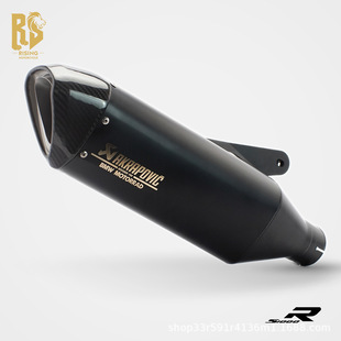 Rs Suitable for S1000R Original Scorpio Tail Section Exhaust Pipe Lightweight Modified Silencer Tail Throat Track Competition