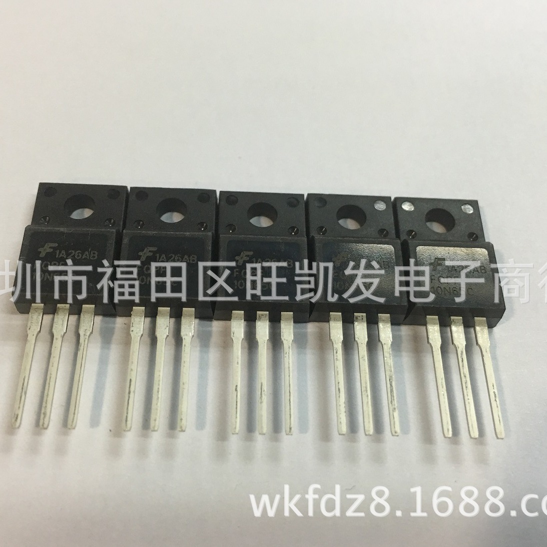 全新场效应管FQPF10N65C FSC仙童 塑封TO-220F 质优价廉
