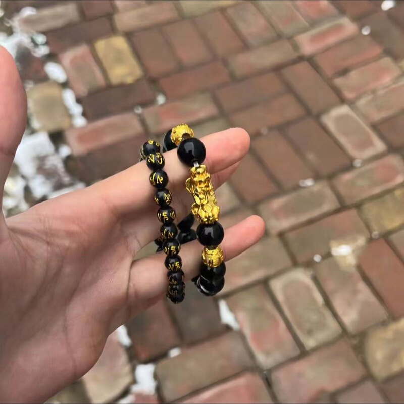 Resin Bracelet Non-inlaid Brave Bracelet Men's Universal Couple Bracelet Resin Bracelet Non-inlaid Brave Bracelet Men's Universal Couple Bracelet