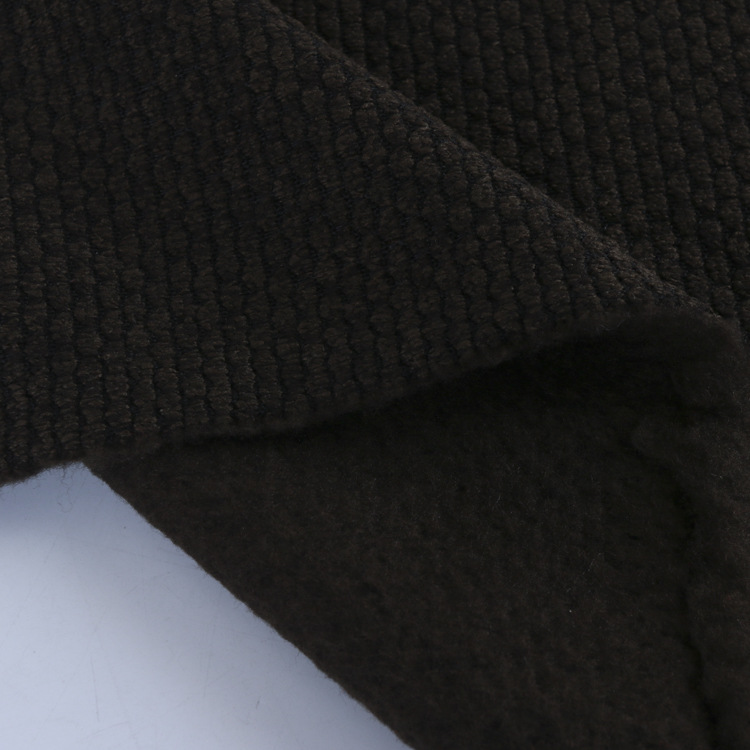 粗针菠萝格拉毛布料单面短绒可复合布靠垫抱枕椅套玩具绒布现货