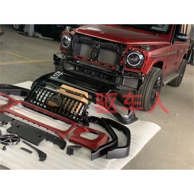 Bumper suitable for the new Mercedes-Benz