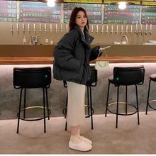 短款羽绒棉服女2025冬季新款潮宽松小个子加厚外套面包服棉衣