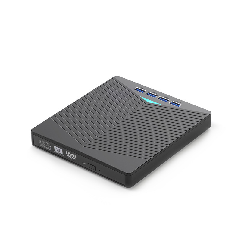 多機能外部モバイル USB3.0 光学式ドライブ外部 DVD バーナーデスクトップラップトップユニバーサルサポート|undefined