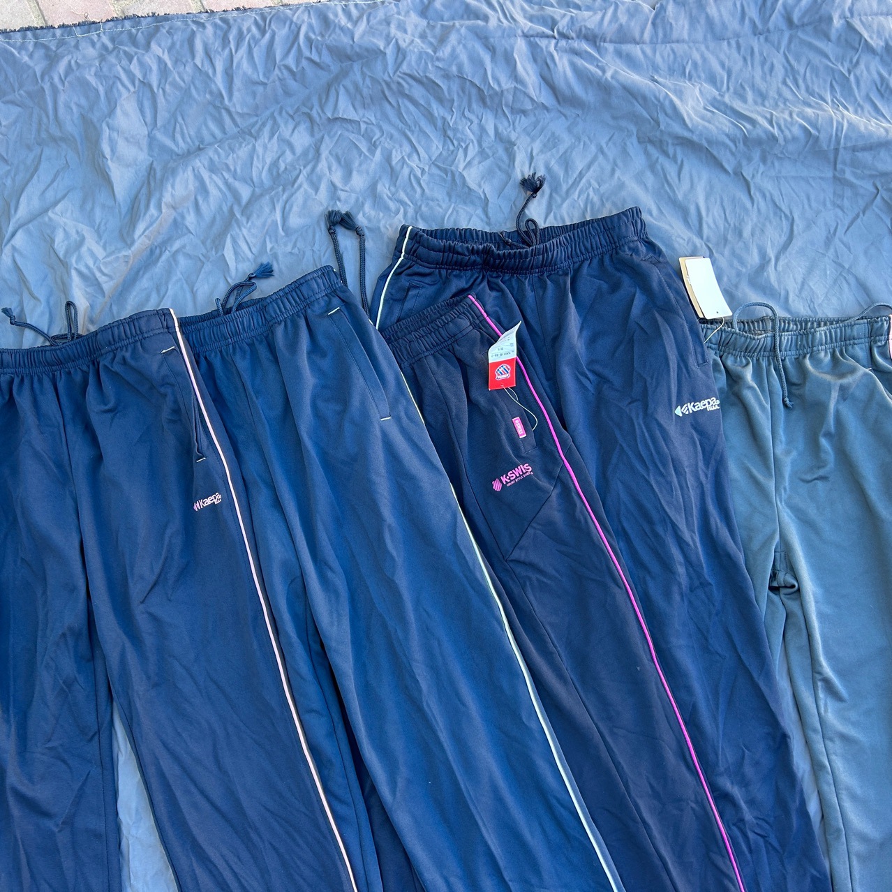 Pantalones al aire libre para mujeres adultos 25 pantalones deportivos de primavera y otoño secado rápido pantalones elásticos