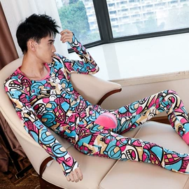 男士平角裤;保暖上衣;保暖裤