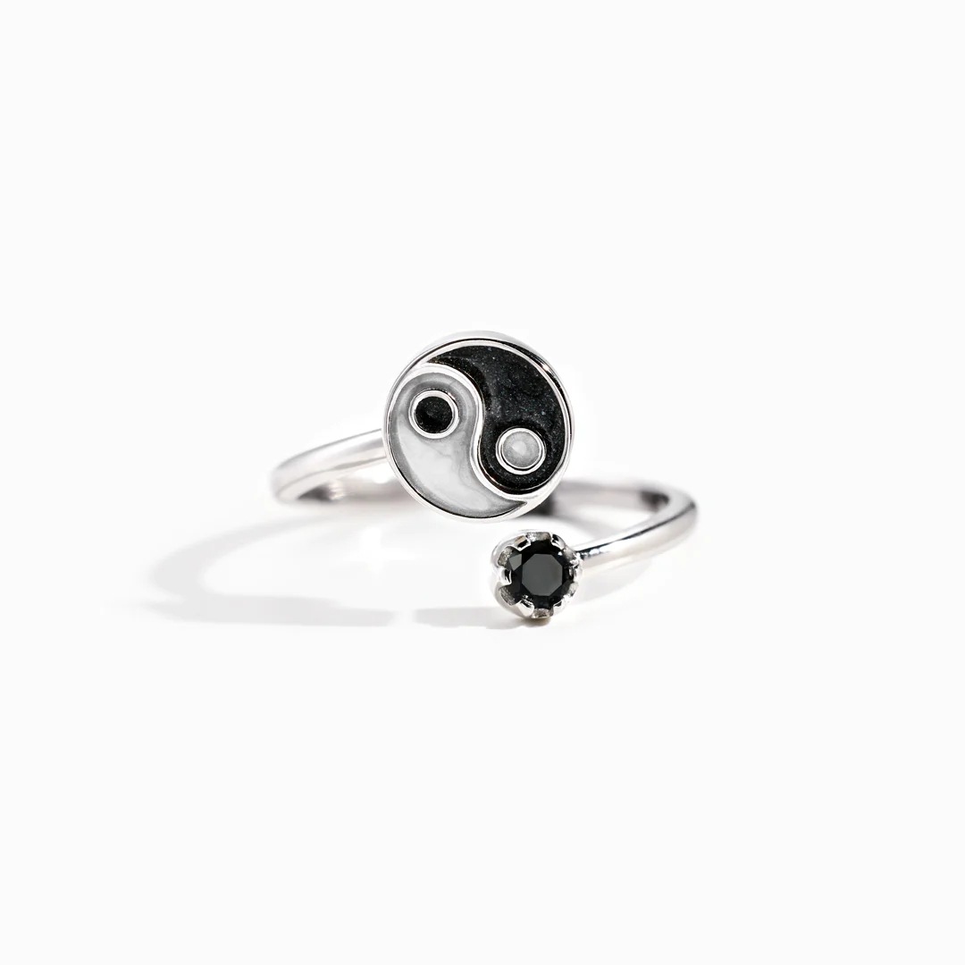 5g Weight 925 Sterling Silver Gossip Open Rings