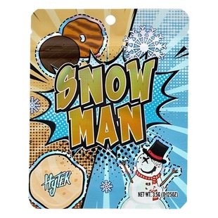 Local UV printing matte Oil touch film laser composite packaging bag anti-child lock zipper buckle upright ziplock bag