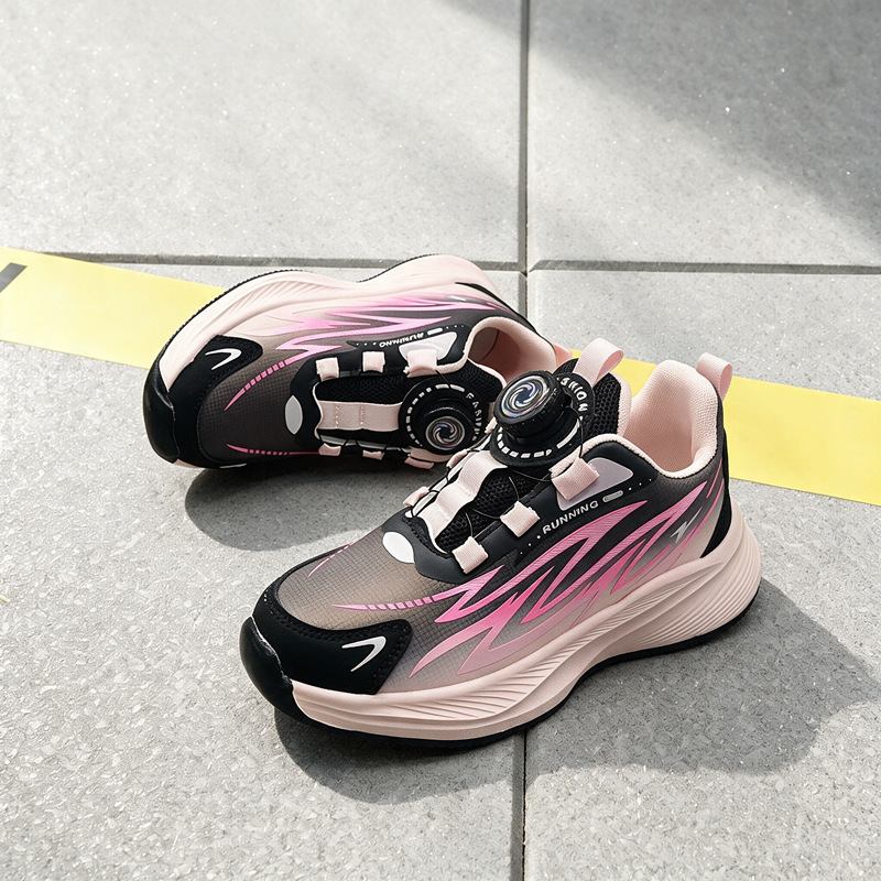 Cooby Hornet 33 - 38 talla zapatos de skate para niños y niñas zapatos deportivos de moda para niños zapatos casuales de cuero para niños image 4