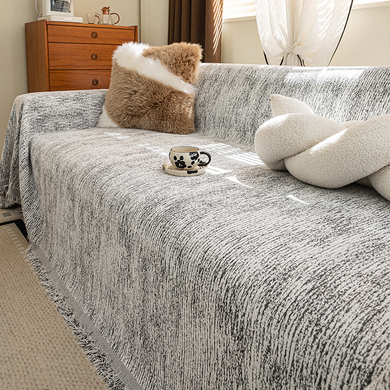 European Minimalist, French Romantic,Stretch Sofa Cover, Scratch-resistant Couch Slipcover, Non-slip Furniture Protector, Washable Elastic Cover, Pet_voghion.com