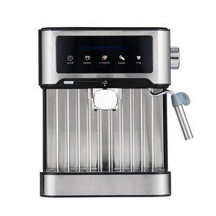 Touch Screen and Instant Espresso Making Equipment with Milk Frothing Function for Home