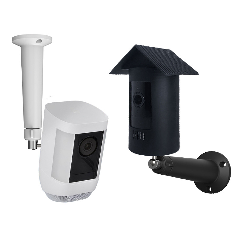 Abs Plastic Wall-Mounted Ceiling-Mounted Monitoring Bracket Outdoor Universal Universal Adjustable Solar Panel Camera Bracket