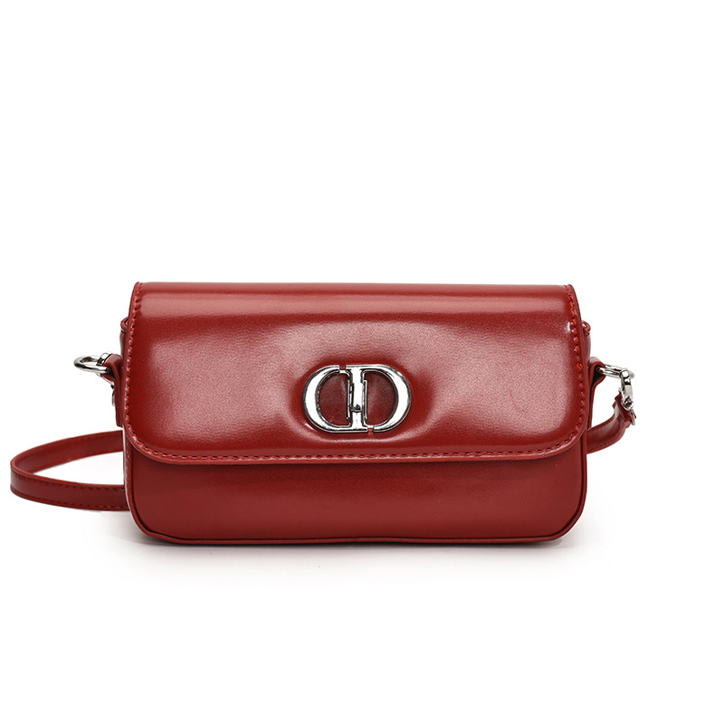 Bolsos para mujer nuevo estilo coreano de alta calidad bolsa cuadrada pequeña 2025 moda moda trabajo casual bolso de mensajero de un solo hombro