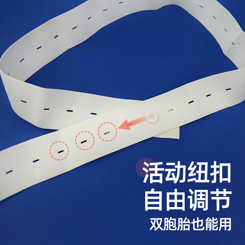 Fetal Heart Monitoring Belt Pregnant Women Prenatal Examination Fetal Monitoring Belt Hospital Universal Fixation Belt 2 Pack Medical Grade Monitoring Belt