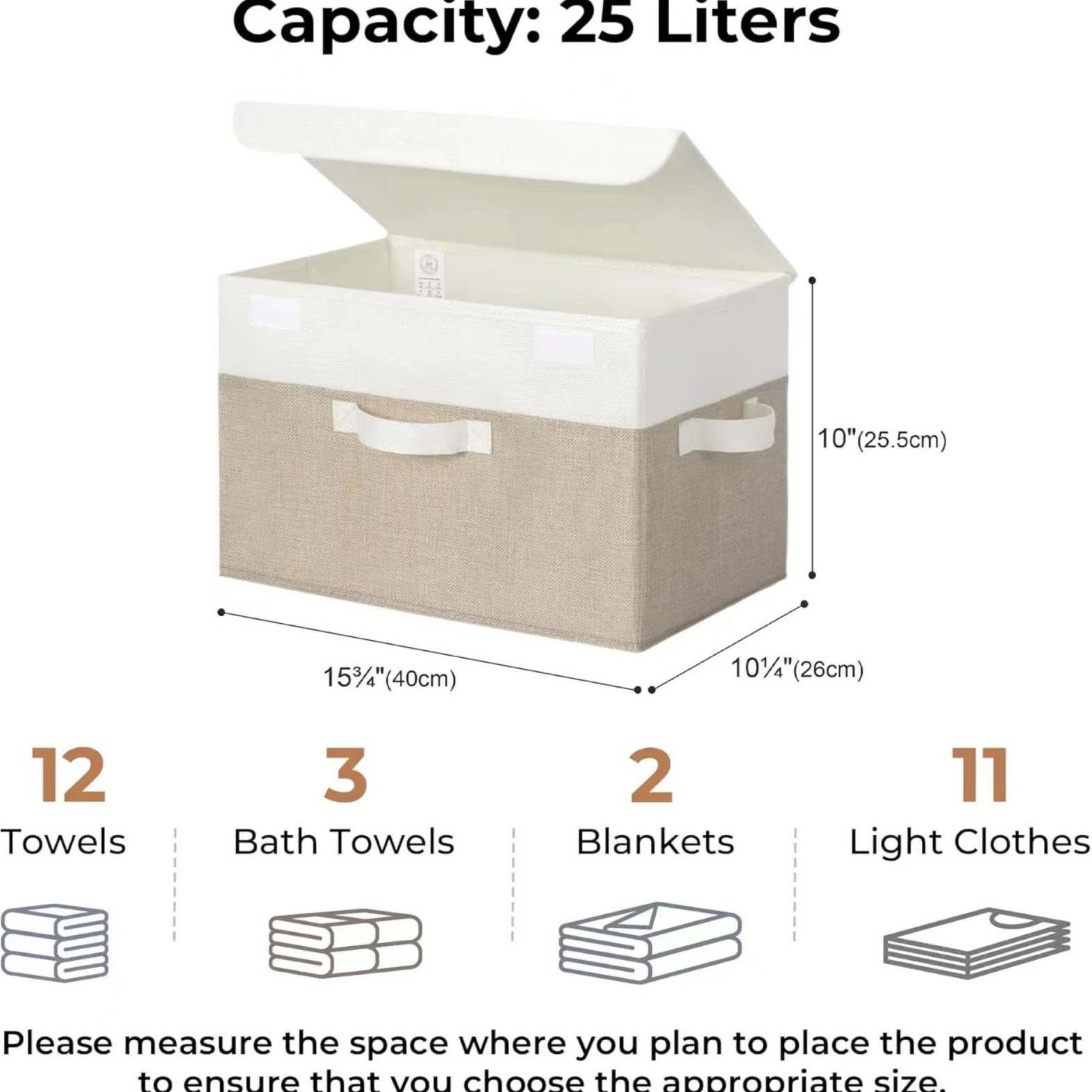 Caja de almacenamiento de costura de lino caja de almacenamiento de juguete caja de almacenamiento caja de organización tamaño lavable se puede pedir tienda de fábrica
