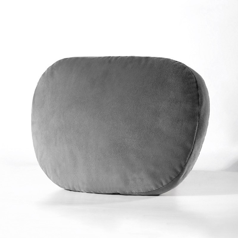 Reposacabezas almohada para el cuello del coche asiento deportivo reposacabezas súper suave reposacabezas de alta gama universal de la cintura del coche almohada para el cuello