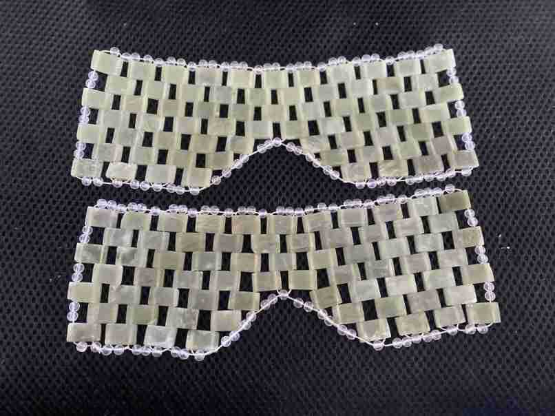 Natural Jade Eye Mask