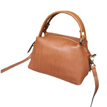 Genuine Leather Crossbody Handbag For Women, 2024 New Versatile Small Square Bag, Pure Cowhide Large Capacity Shoulder Bag, Contrast Color - Thumbnail 5
