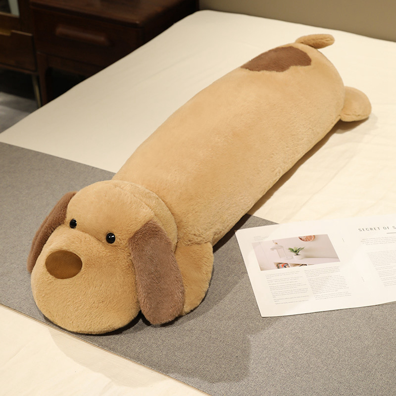 모조 토끼 모피 라이트 브라운