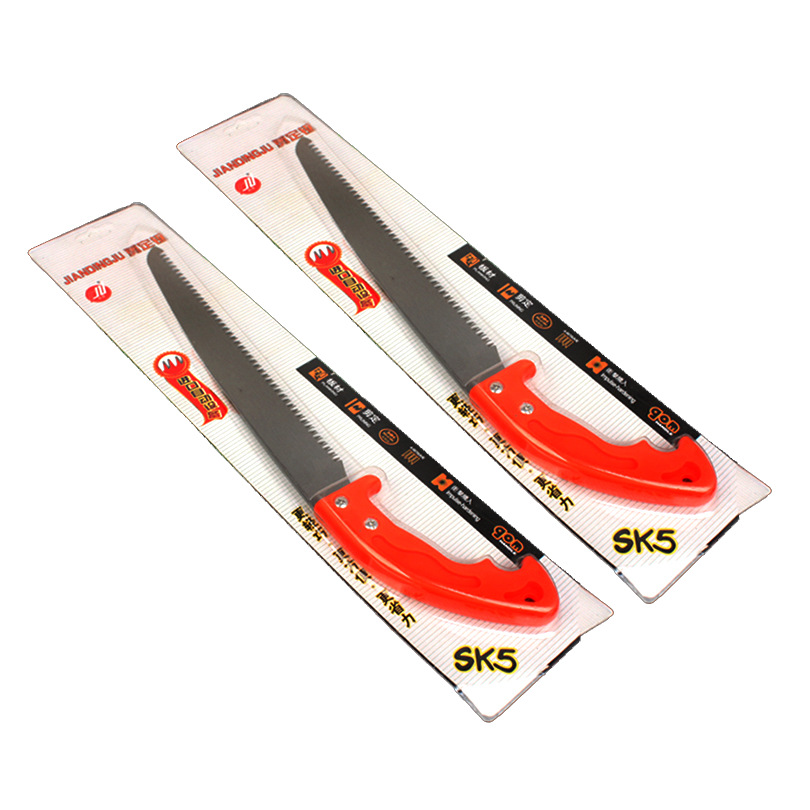 修枝锯子小手锯园林修枝锯 sk5钢木工伐木锯木头工具 果树手工锯