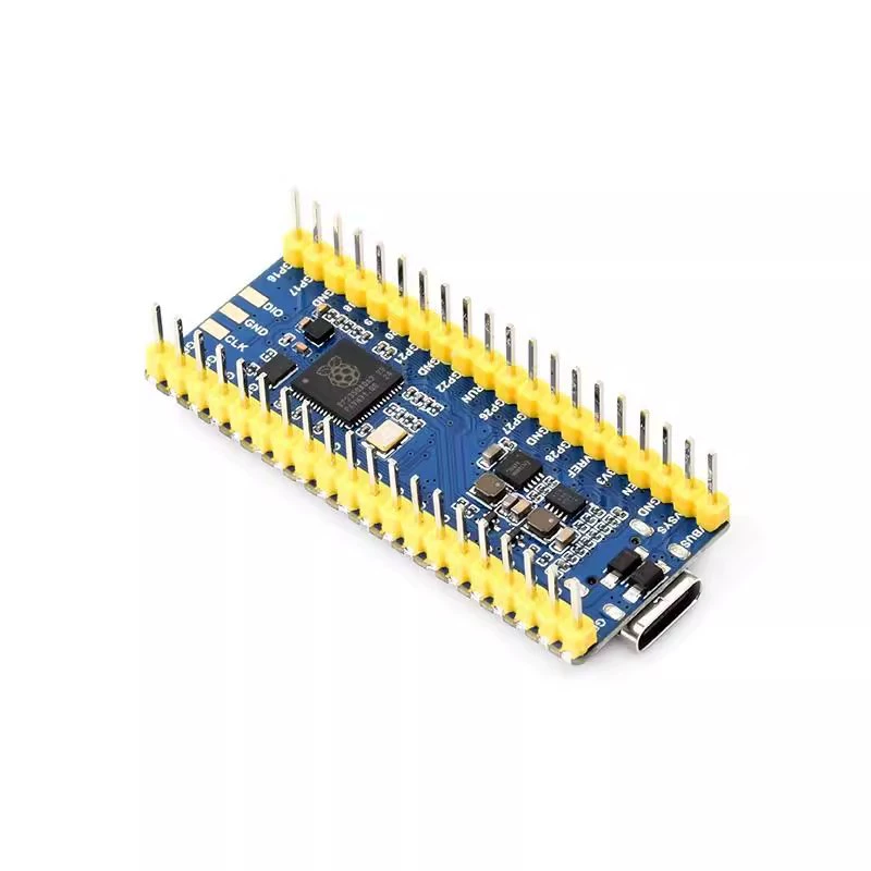 Новый аксессуар платформа разработки Raspberry Pi RP2350 микроконтроллер 0.96-дюймовый LCD дисплей совместим с Pi Pico