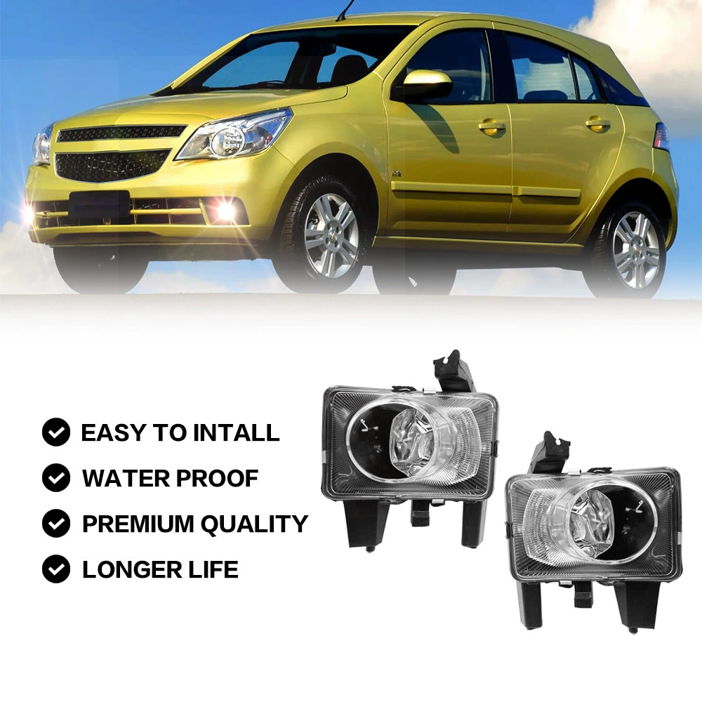 Подходят для противотуманных фар Chevrolet Agile 2009-2014