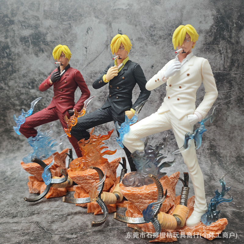 One Piece Honing Series GK Demon Feng Feng Feng Wing Mountain Black…