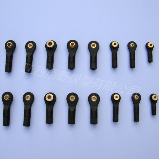 Model aircraft model car model ship model ball head rod M2 M3 standard ball head buckle with cushion ball head buckle lantern ball head buckle
