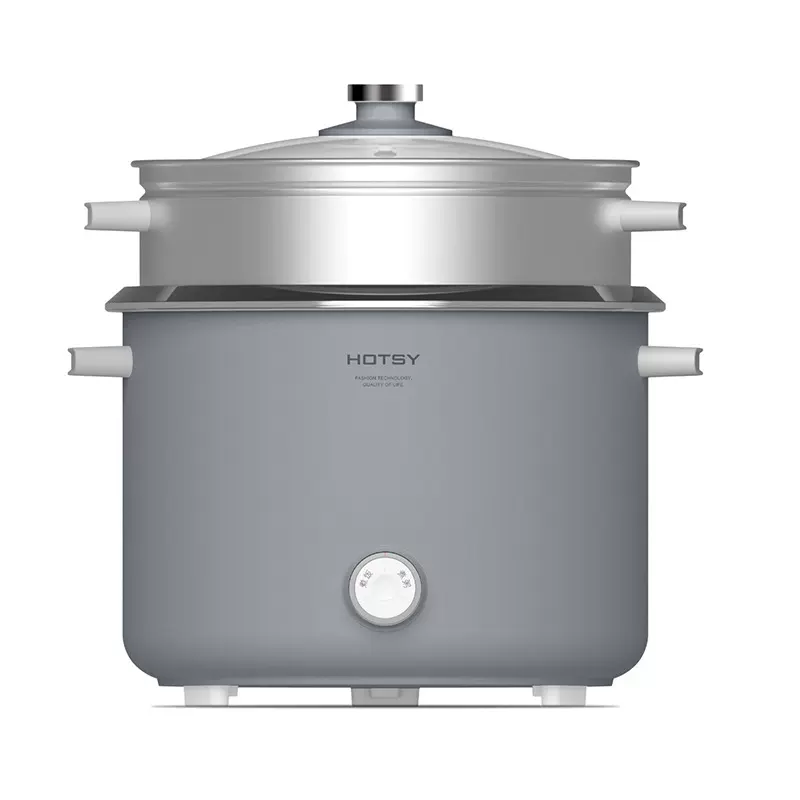 厂家直销蒸煮一体电饭锅家用5人不沾内胆3 4 5 6L多功能电饭煲